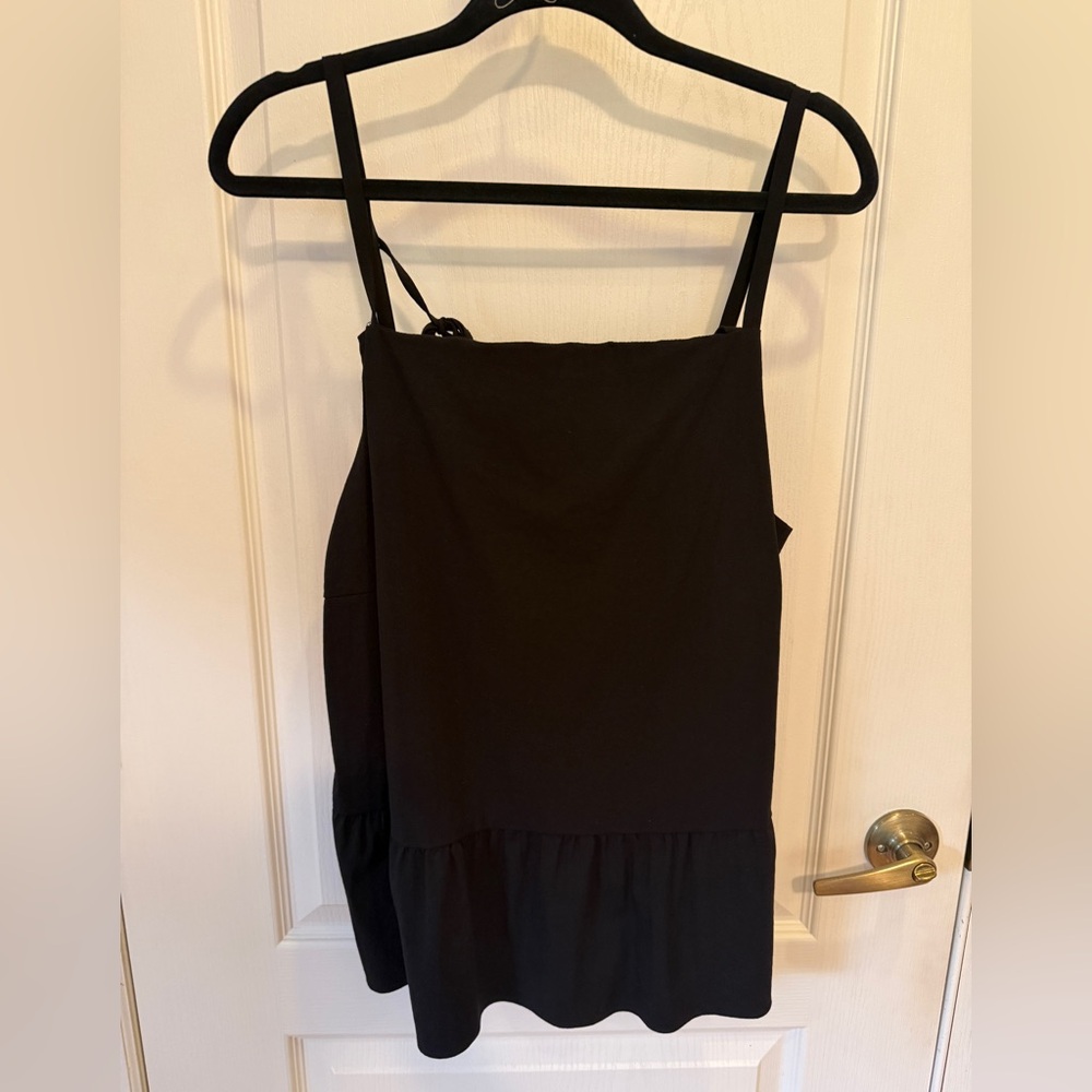 INC International Concepts Black Top